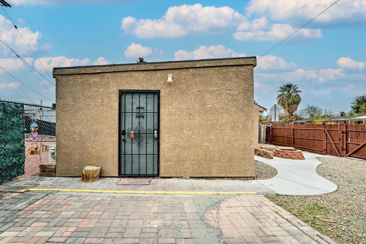 North Las Vegas Studio With Fire Pit 10 Mi To Strip Exteriér fotografie