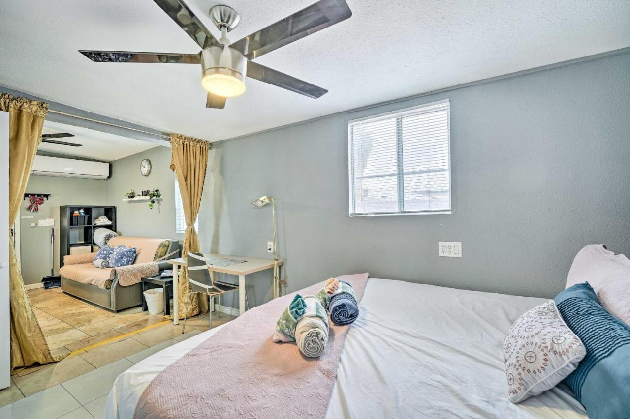 North Las Vegas Studio With Fire Pit 10 Mi To Strip Exteriér fotografie