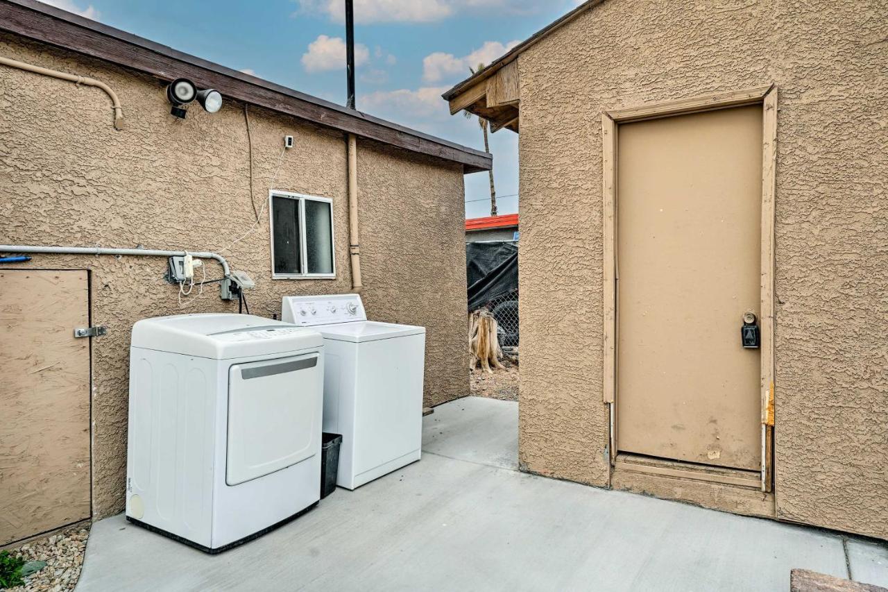 North Las Vegas Studio With Fire Pit 10 Mi To Strip Exteriér fotografie