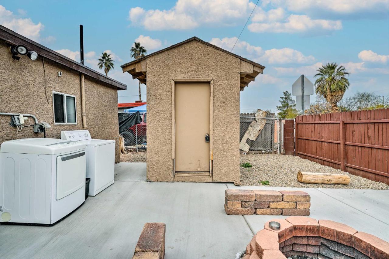 North Las Vegas Studio With Fire Pit 10 Mi To Strip Exteriér fotografie